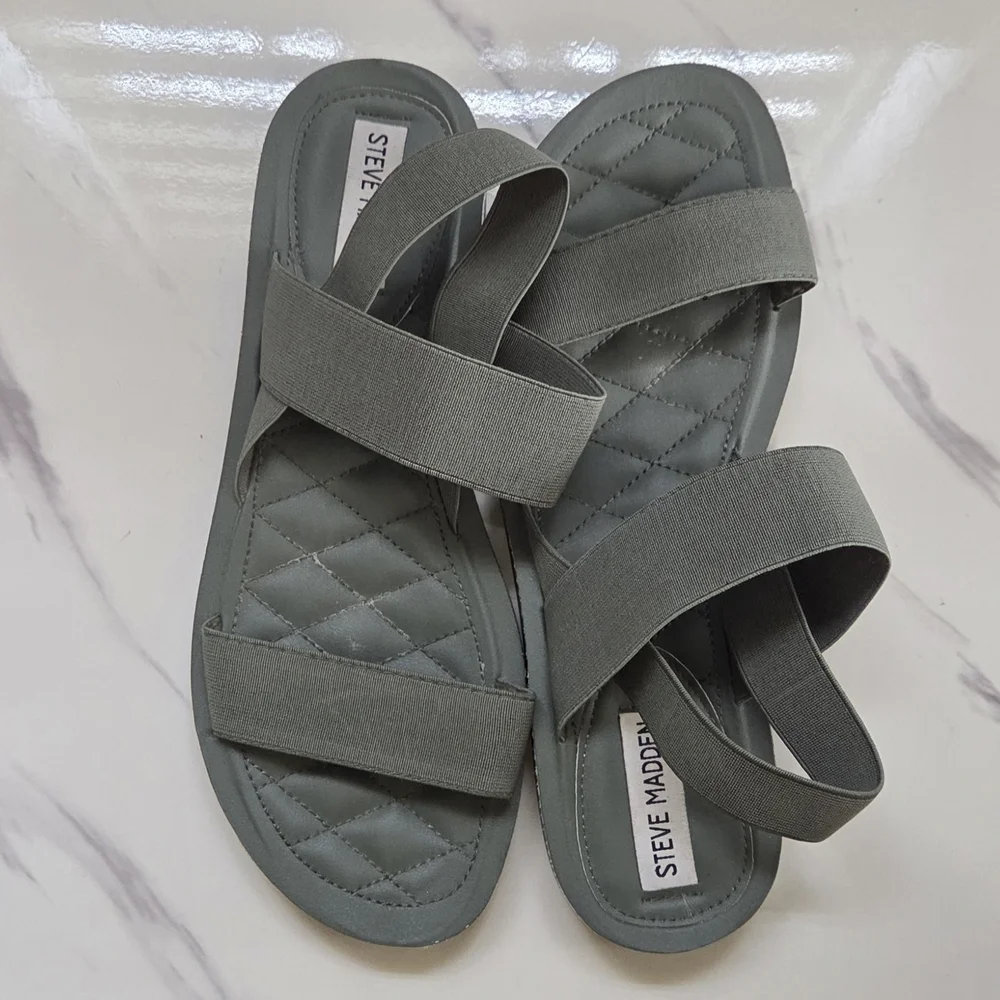 💖Steve Madden Women's Rafa Flat Sandals💖 - Picture 3 of 7